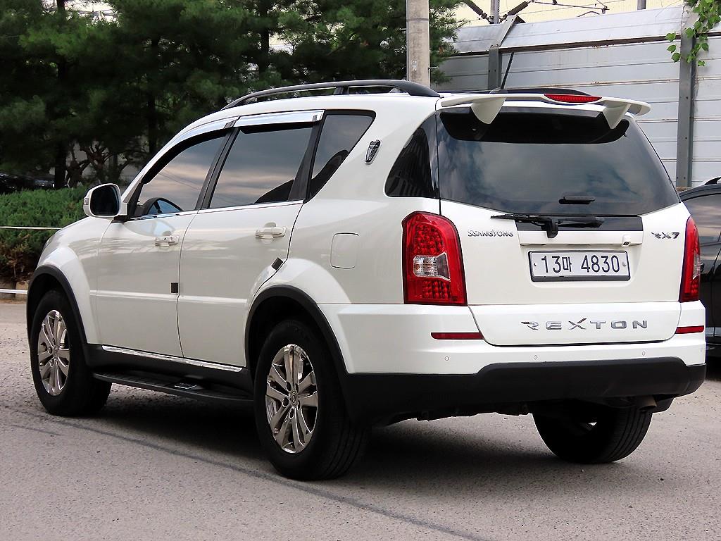 Ssangyong Rexton - Vista 3