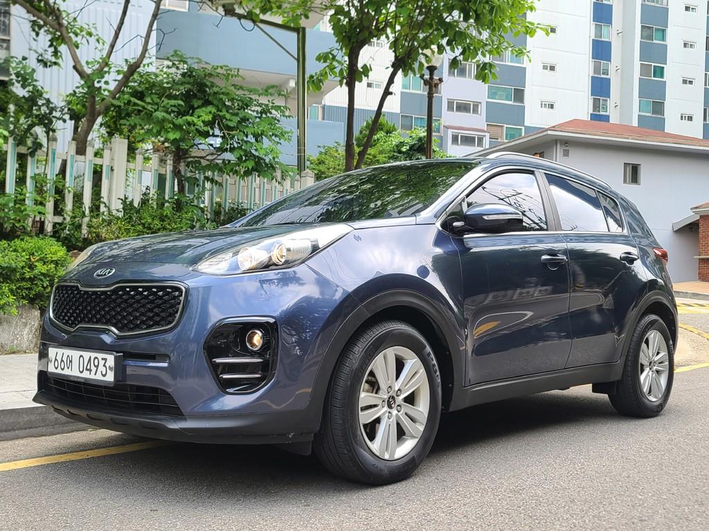 KIA Sportage - Vista 2
