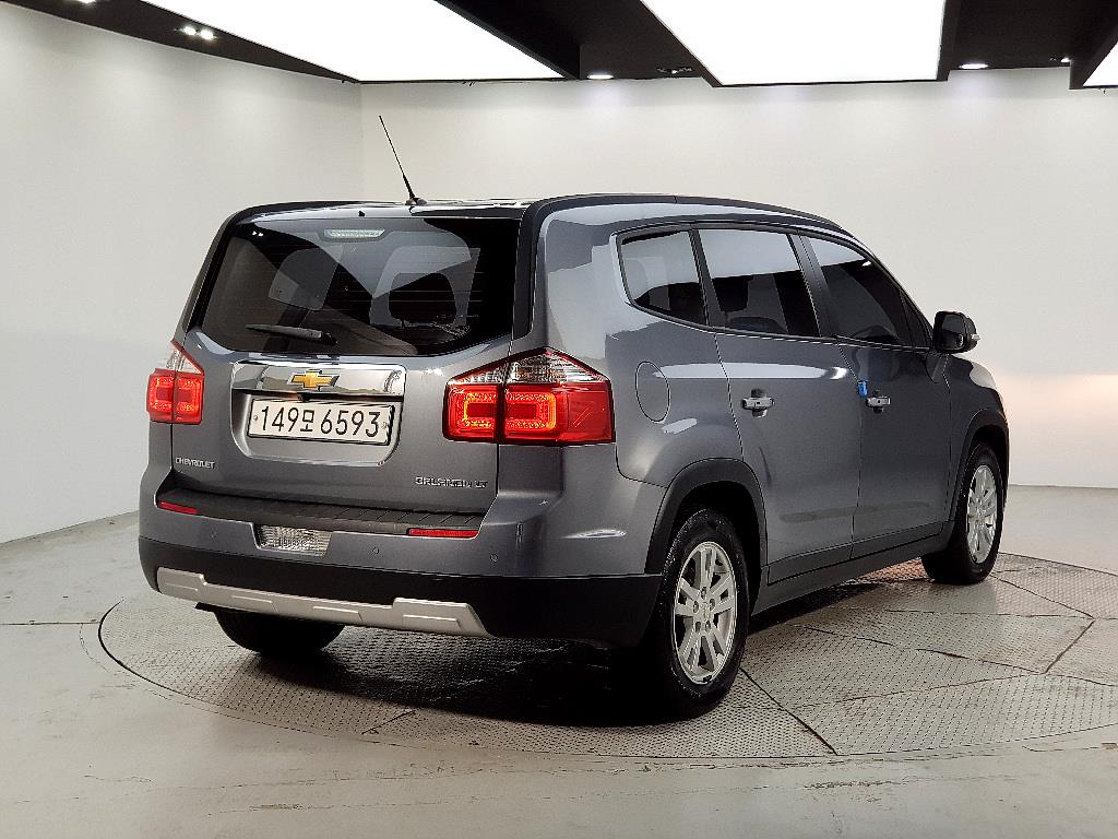 Chevrolet Orlando - Vista 4
