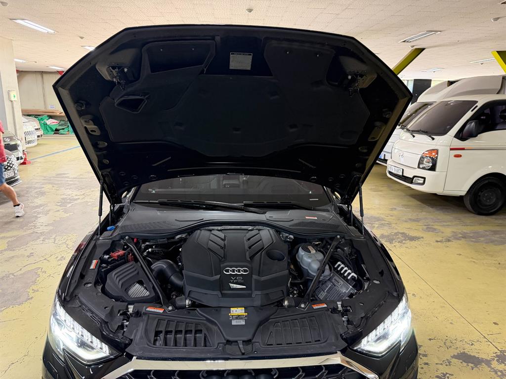 Audi A8 2022 Negro - Importación desde Corea - HF Imports Iquique - Foto 19