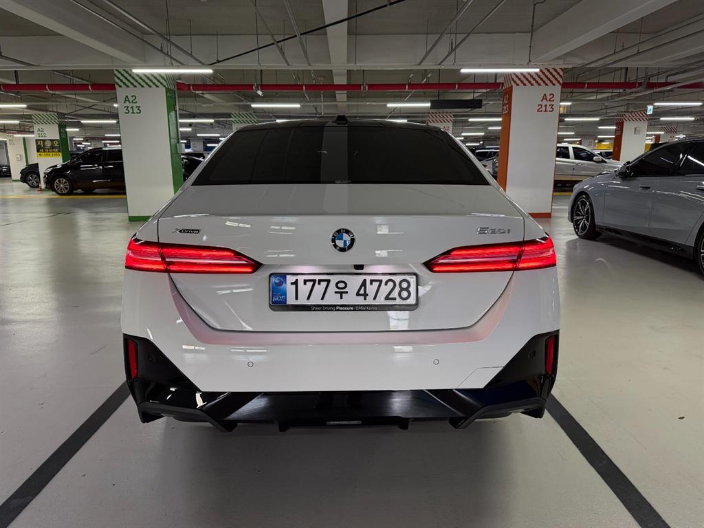 BMW 5 Series - Vista 6