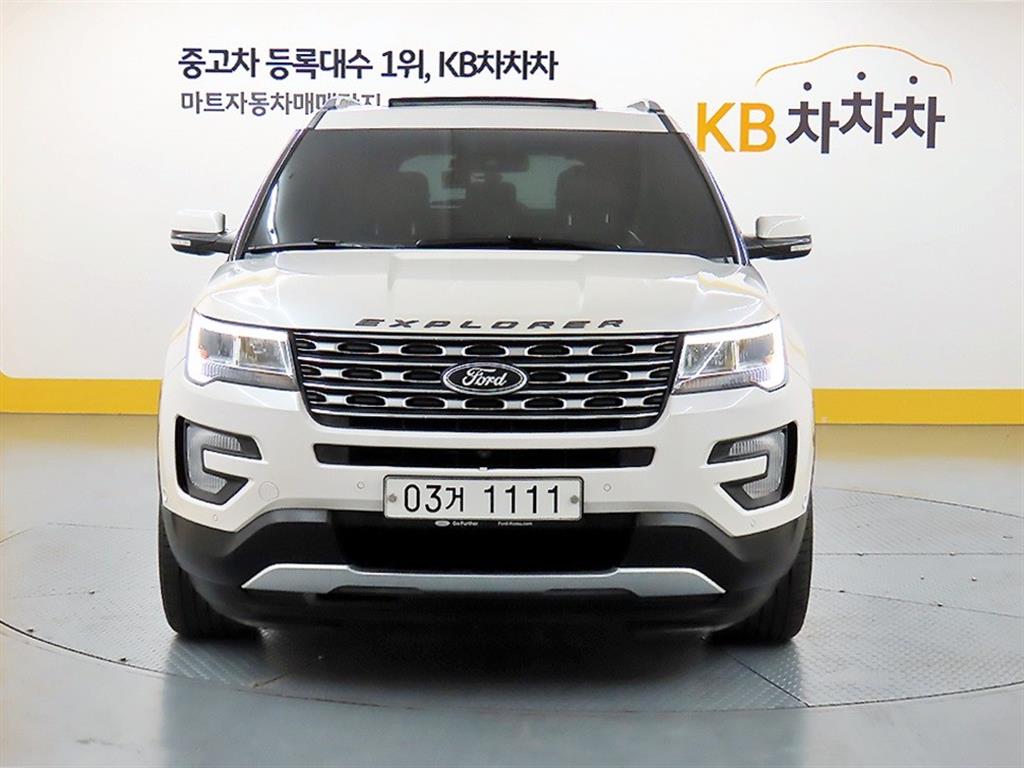 Ford Explorer 2017 Blanco - Importación desde Corea - HF Imports Iquique - Foto 1