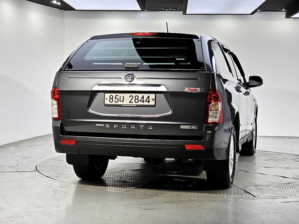 Ssangyong Korando - Vista 3