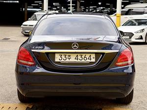 Mercedes Benz C Class - Vista 6