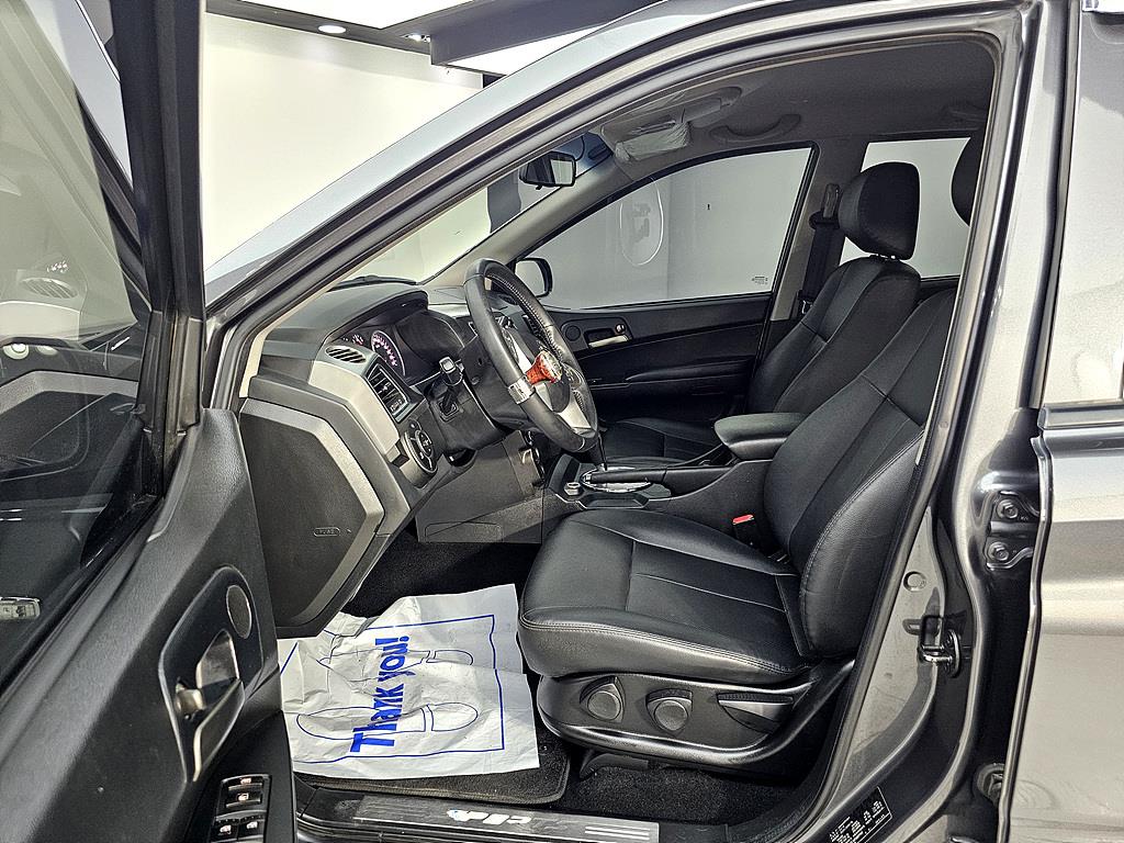 Ssangyong Korando - Vista 8
