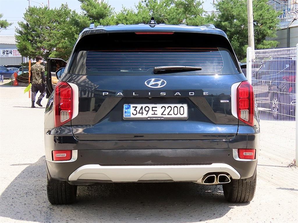 HYUNDAI Palisade - Vista 4