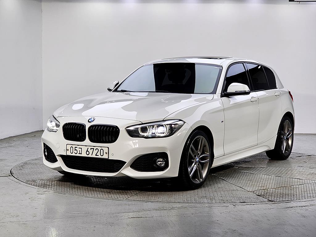 BMW 1 series 2018 Blanco - Importación desde Corea - HF Imports Iquique - Foto 1