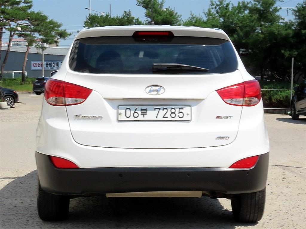 HYUNDAI Tucson - Vista 4