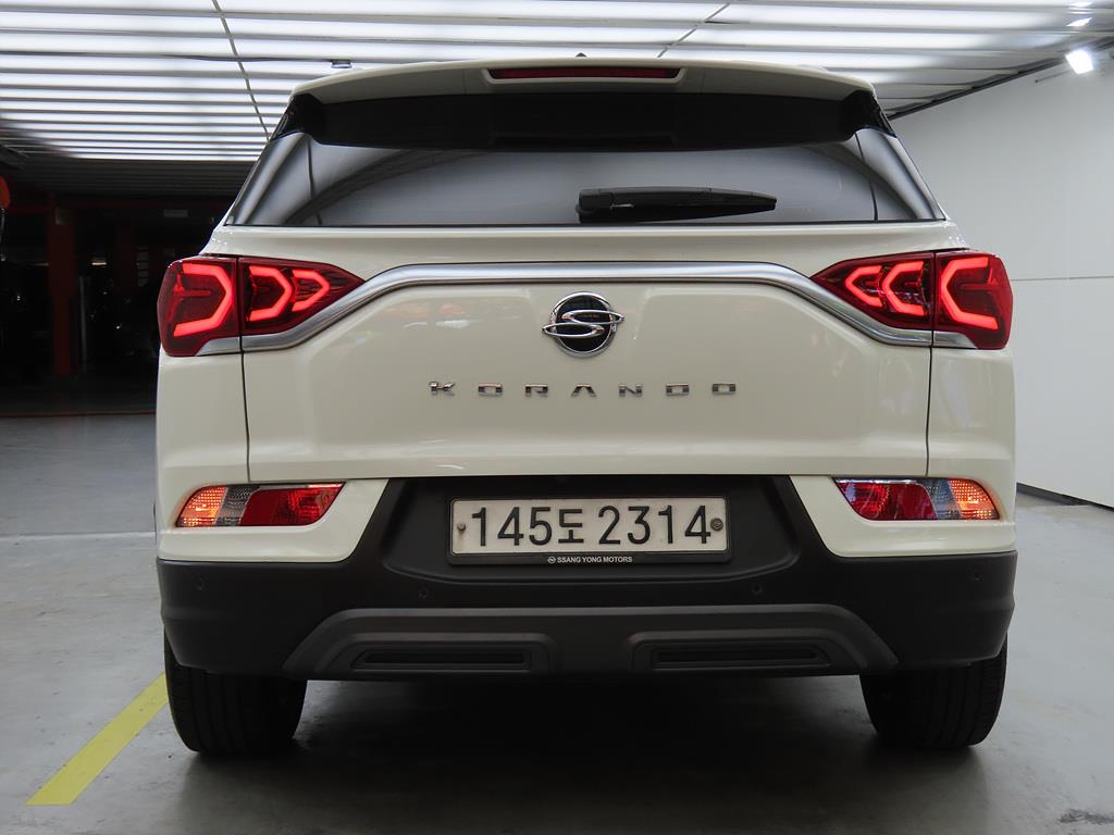 Ssangyong Korando - Vista 3