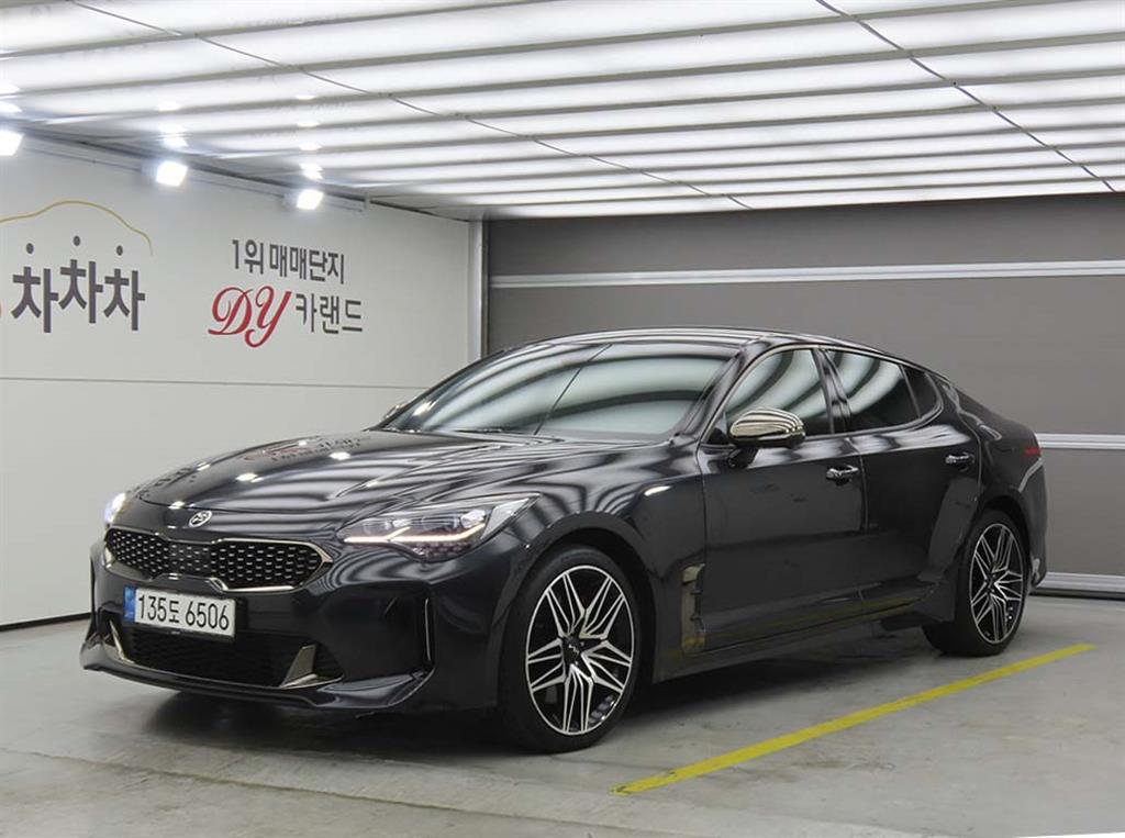 KIA Stinger 2021 Gris - Importación desde Corea - HF Imports Iquique - Foto 1