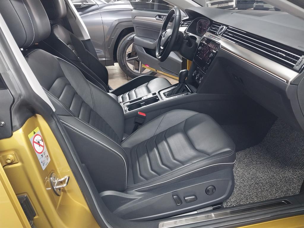 Volkswagen Arteon 2020 Amarillo - Importación desde Corea - HF Imports Iquique - Foto 19