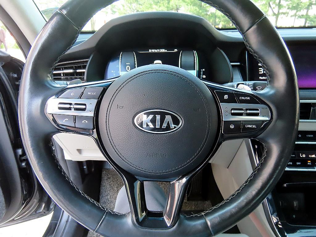 KIA K7 - Vista 8