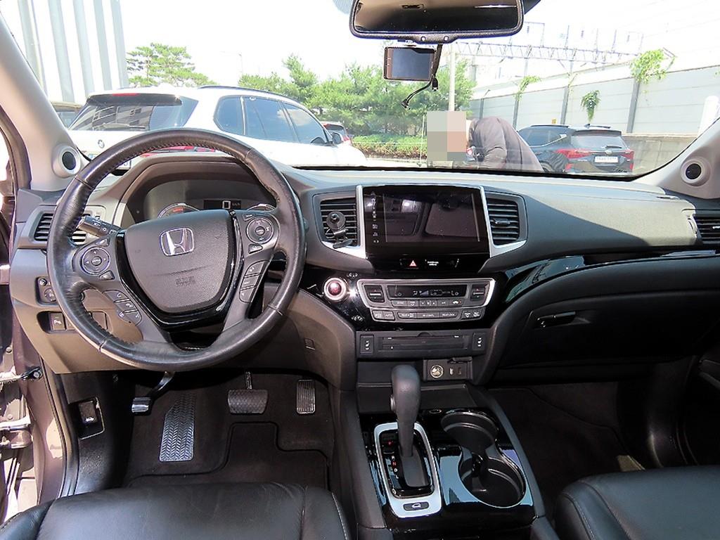 Honda Pilot - Vista 7