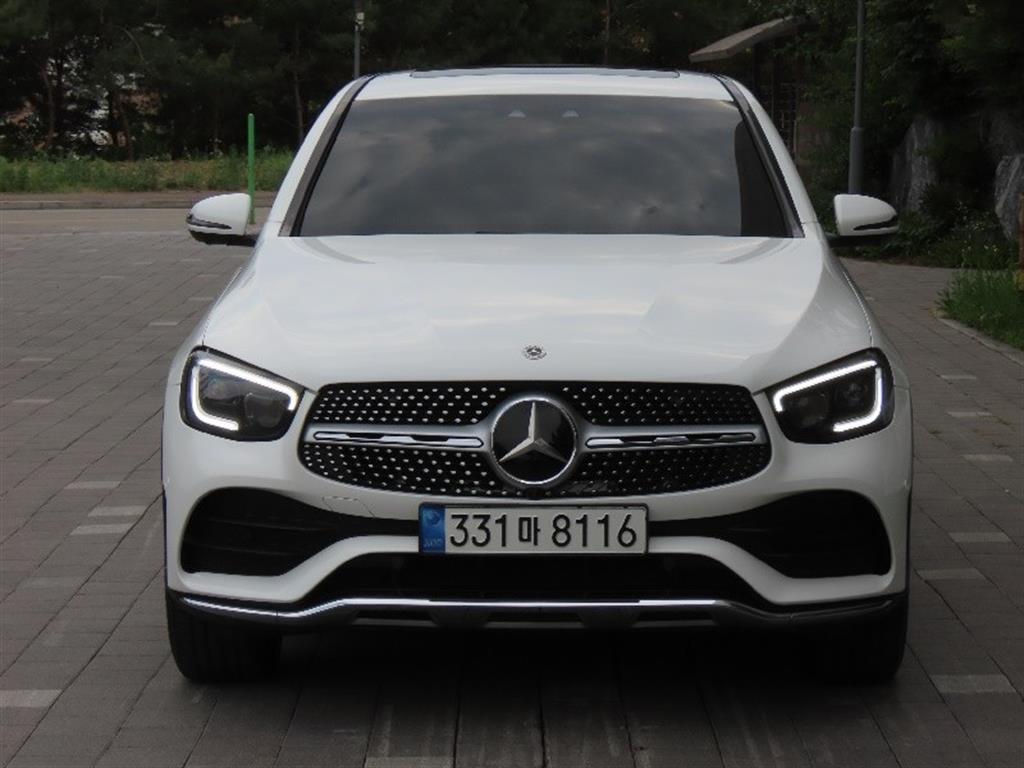 Mercedes Benz GLC Class 2023 Blanco - Importación desde Corea - HF Imports Iquique - Foto 1
