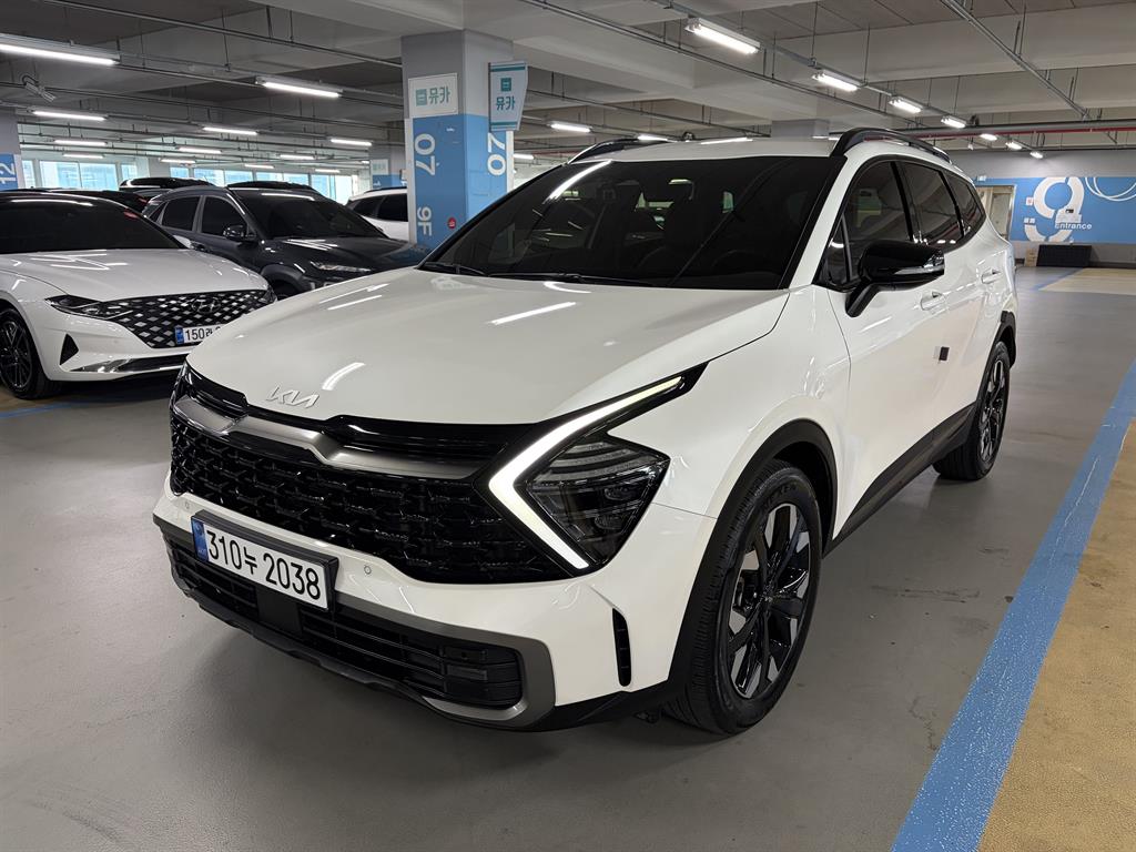 KIA Sportage 2022 Blanco - Importación desde Corea - HF Imports Iquique - Foto 1