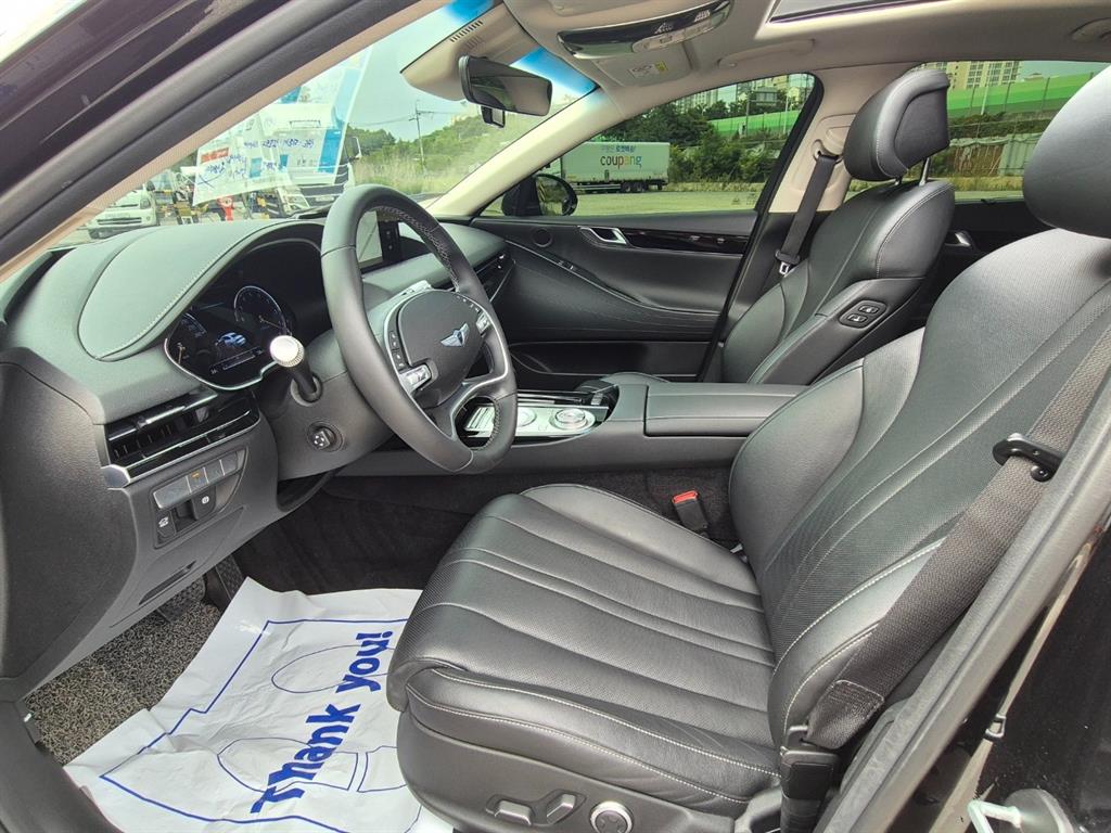 Genesis G80 - Vista 7