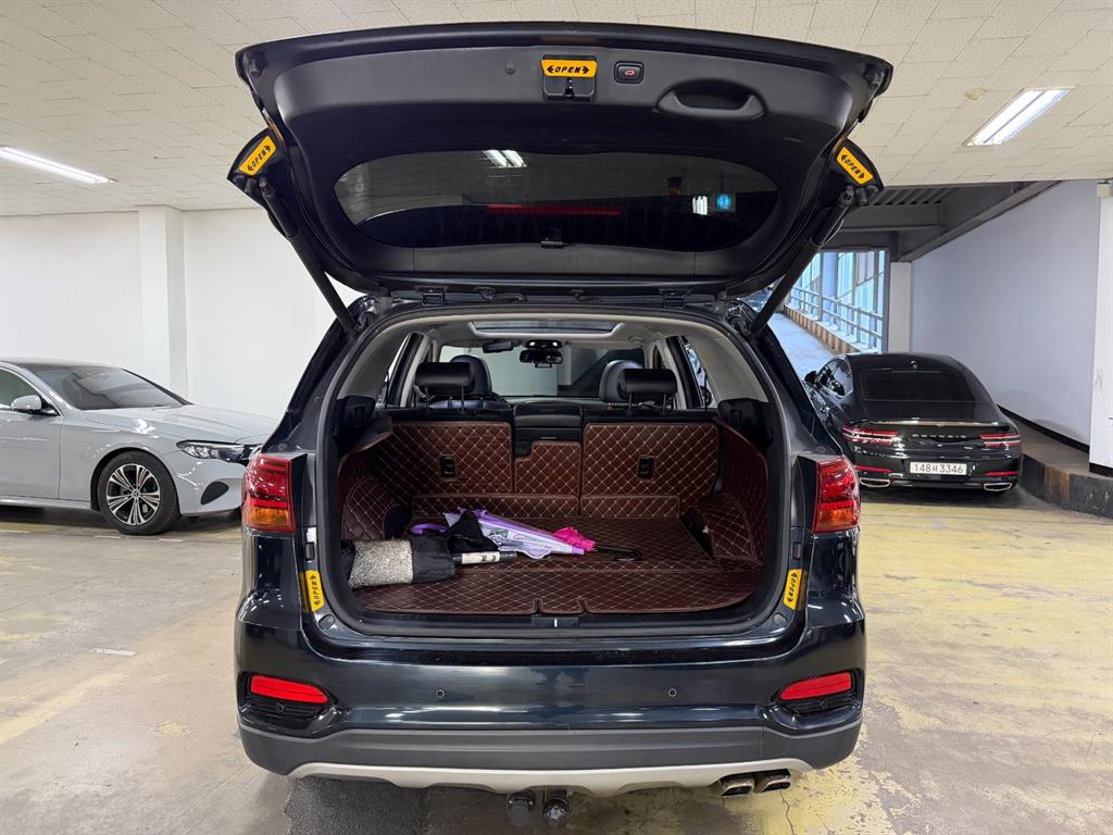 KIA Sorento 2018 Azul - Importación desde Corea - HF Imports Iquique - Foto 19