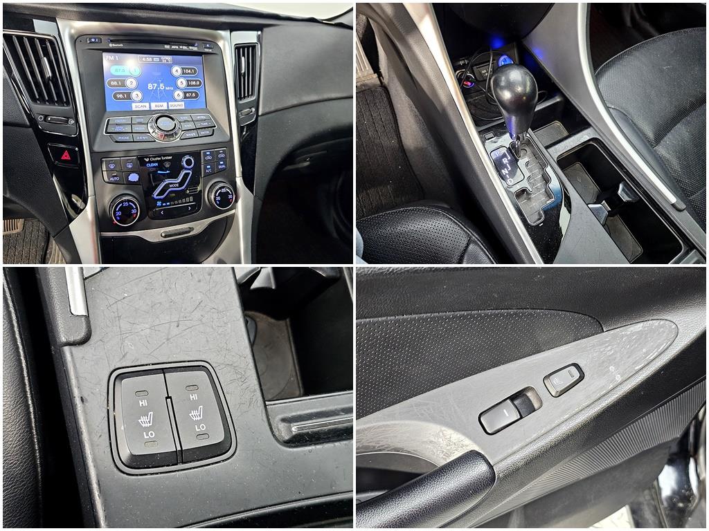 HYUNDAI Sonata 2011 Negro - Importación desde Corea - HF Imports Iquique - Foto 17