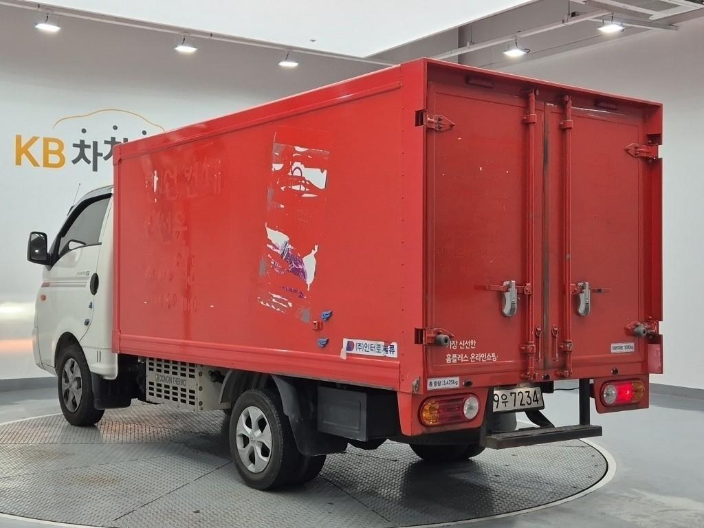Small Truck Freezer Box(Low Deck) - Vista 2