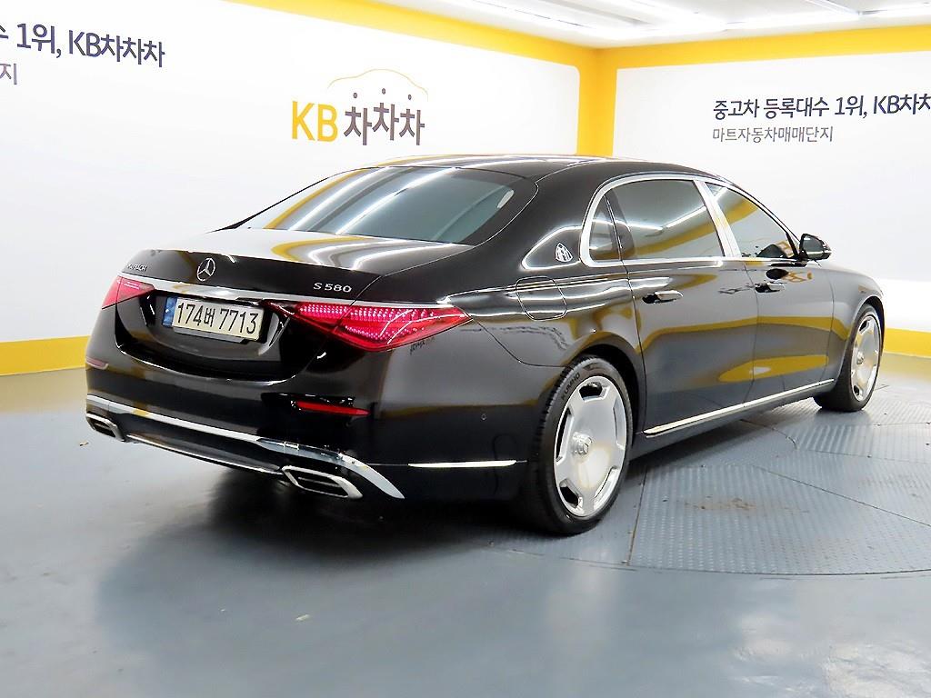 Mercedes Benz S Class - Vista 4