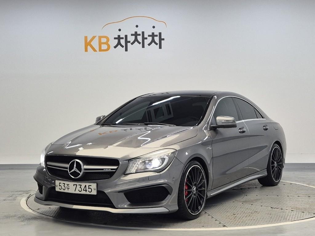 Mercedes Benz CLA Class 2015 Gris - Importación desde Corea - HF Imports Iquique - Foto 1