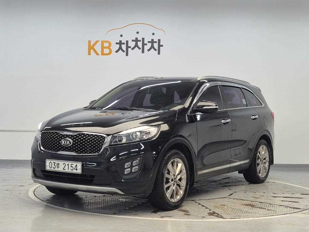 KIA Sorento 2016 Negro - Importación desde Corea - HF Imports Iquique - Foto 1