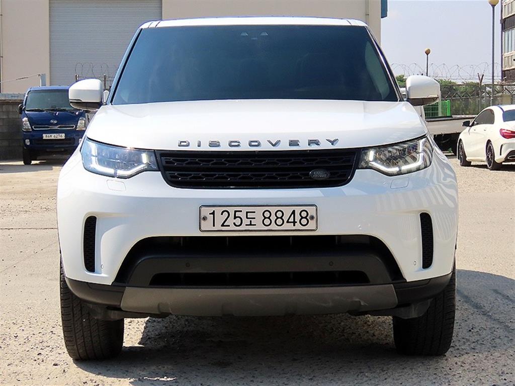 Land Rover Discovery 2019 Blanco - Importación desde Corea - HF Imports Iquique - Foto 1