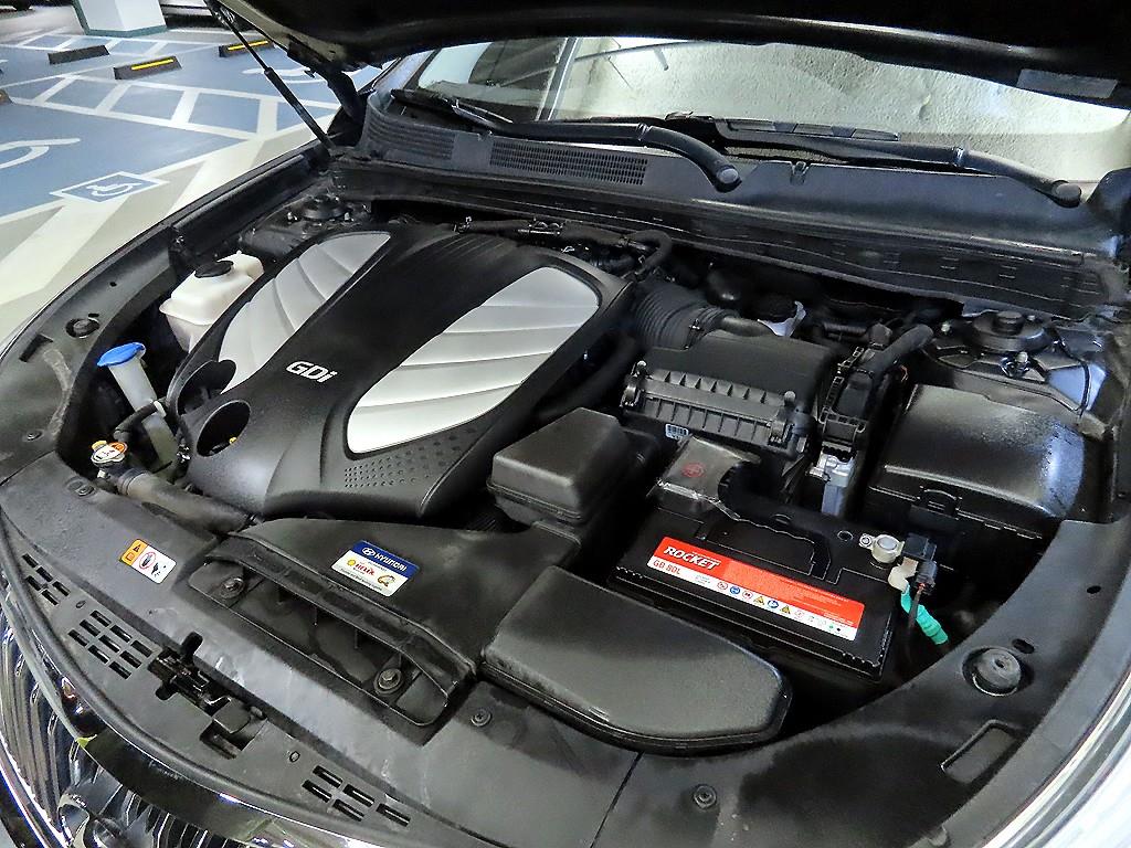 HYUNDAI Grandeur 2014 Negro - Importación desde Corea - HF Imports Iquique - Foto 19