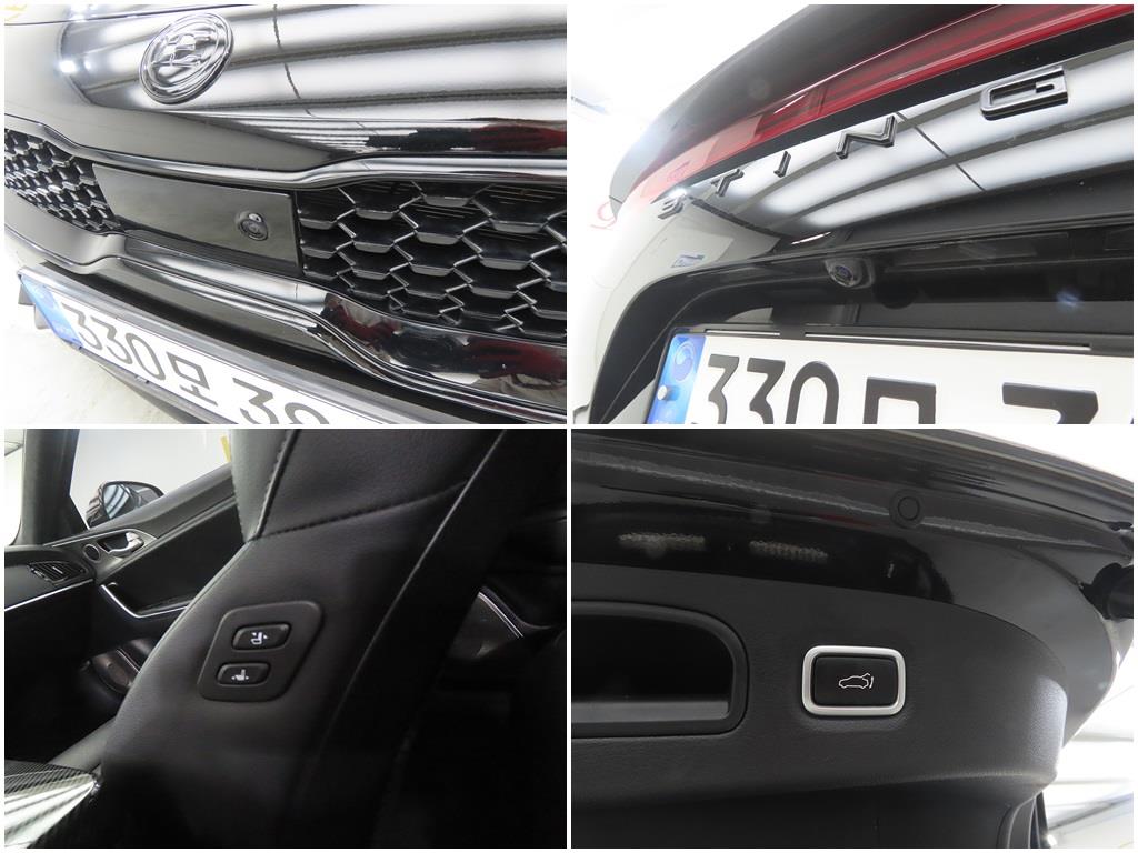 KIA Stinger 2020 Negro - Importación desde Corea - HF Imports Iquique - Foto 17