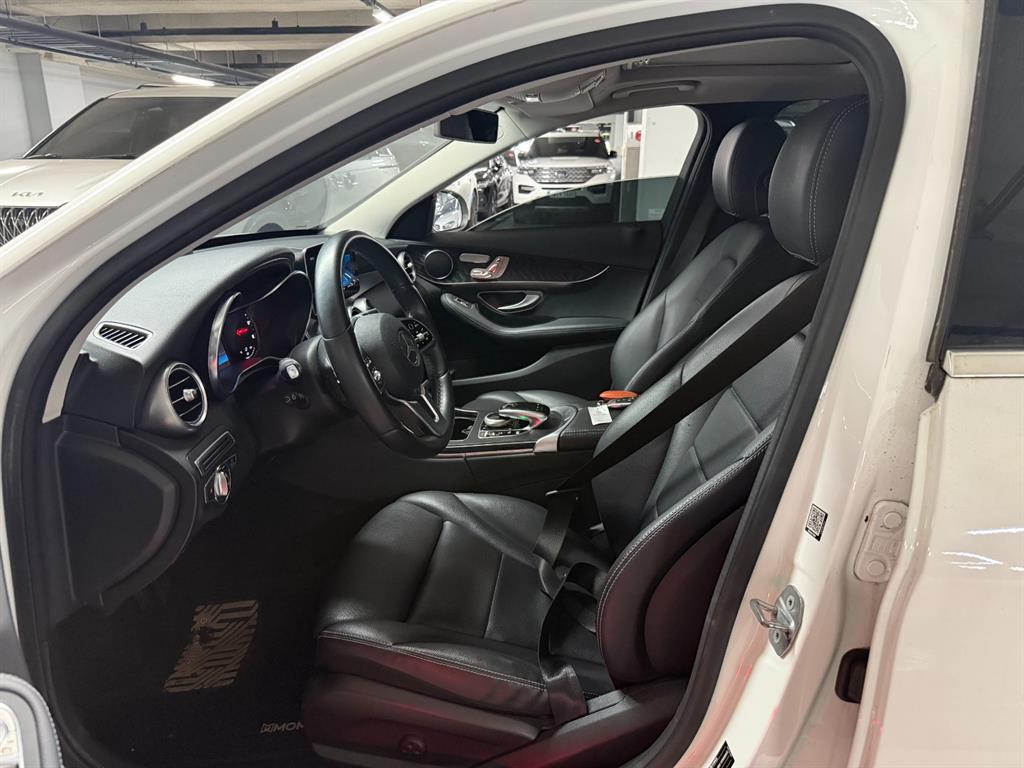 Mercedes Benz C Class - Vista 8