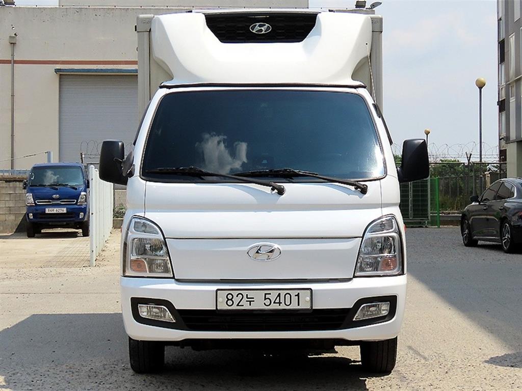 Small Truck Freezer Box(High Deck) 2020 Blanco - Importación desde Corea - HF Imports Iquique - Foto 1