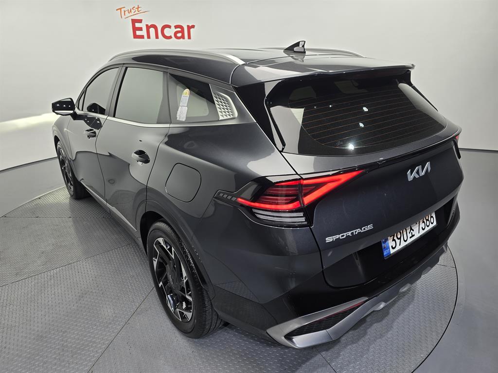 KIA Sportage - Vista 5