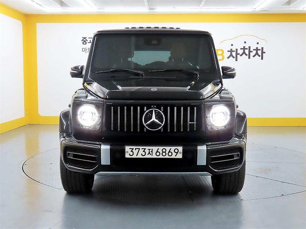 Mercedes Benz G Class (G Wagen) 2019 Negro - Importación desde Corea - HF Imports Iquique - Foto 1