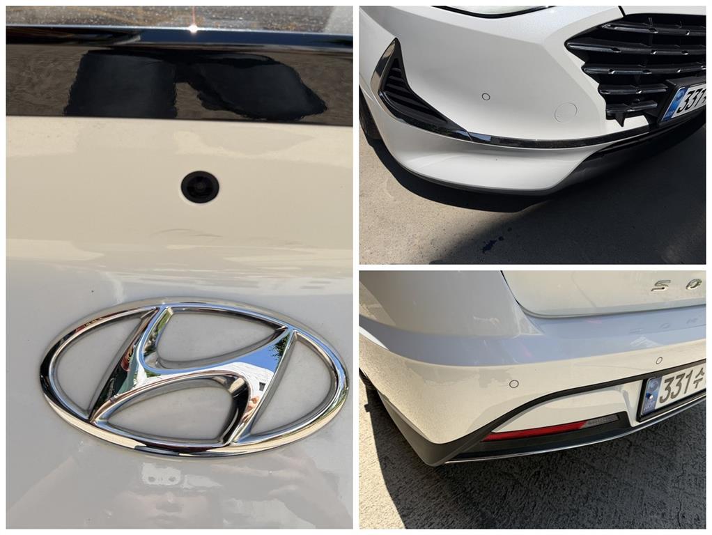 HYUNDAI Sonata 2022 Blanco - Importación desde Corea - HF Imports Iquique - Foto 19