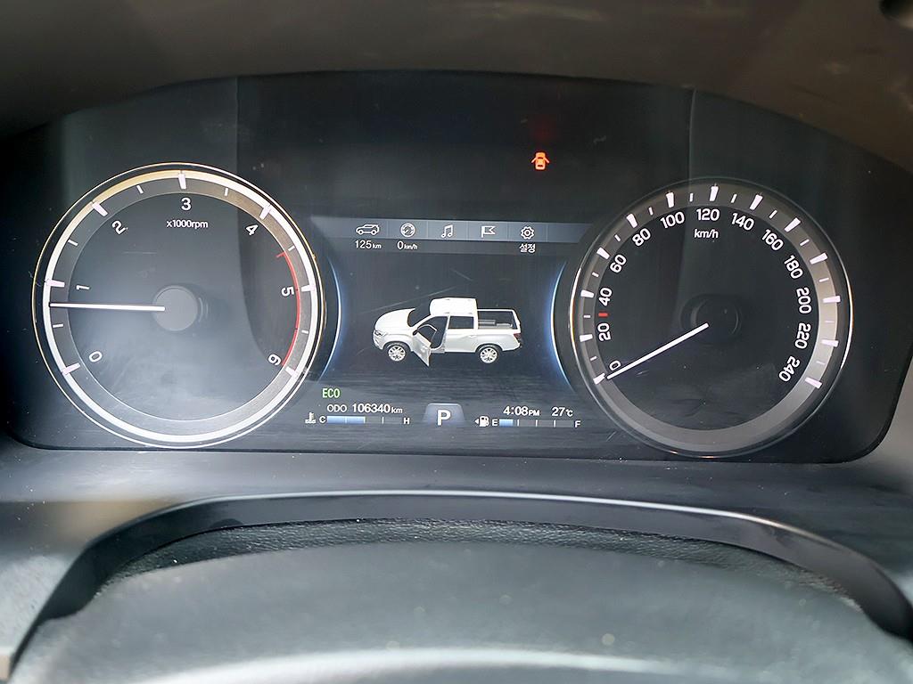Ssangyong Rexton - Vista 11