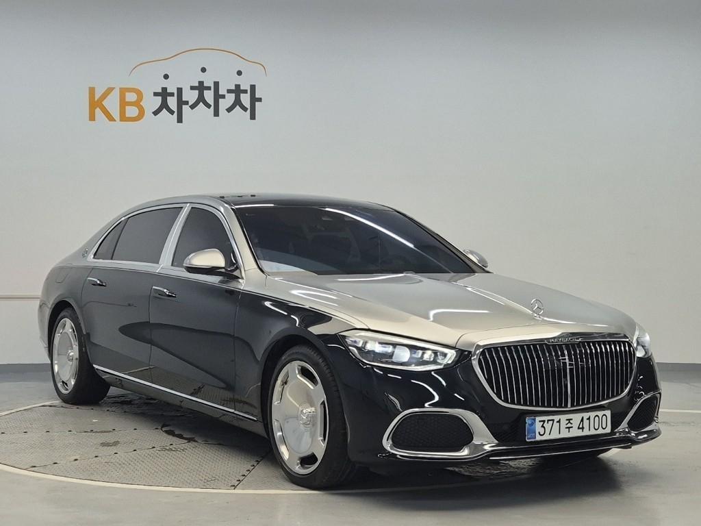 Mercedes Benz S Class - Vista 4