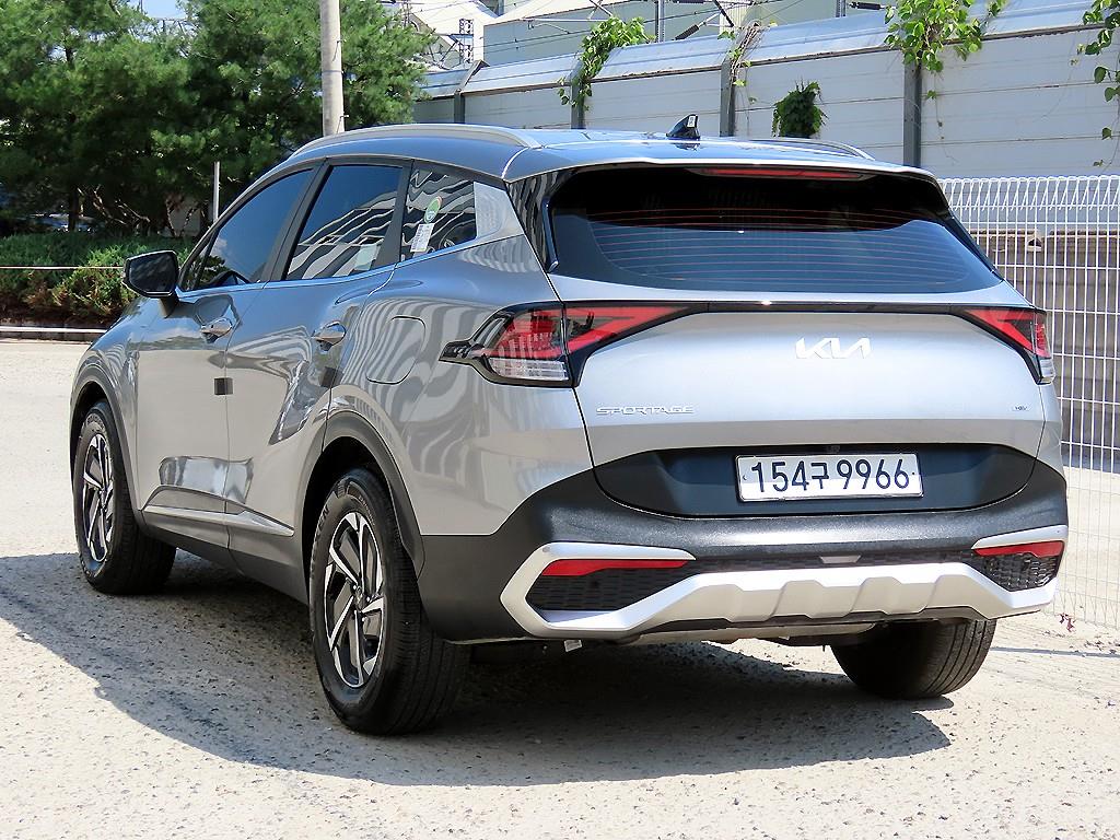 KIA Sportage - Vista 3