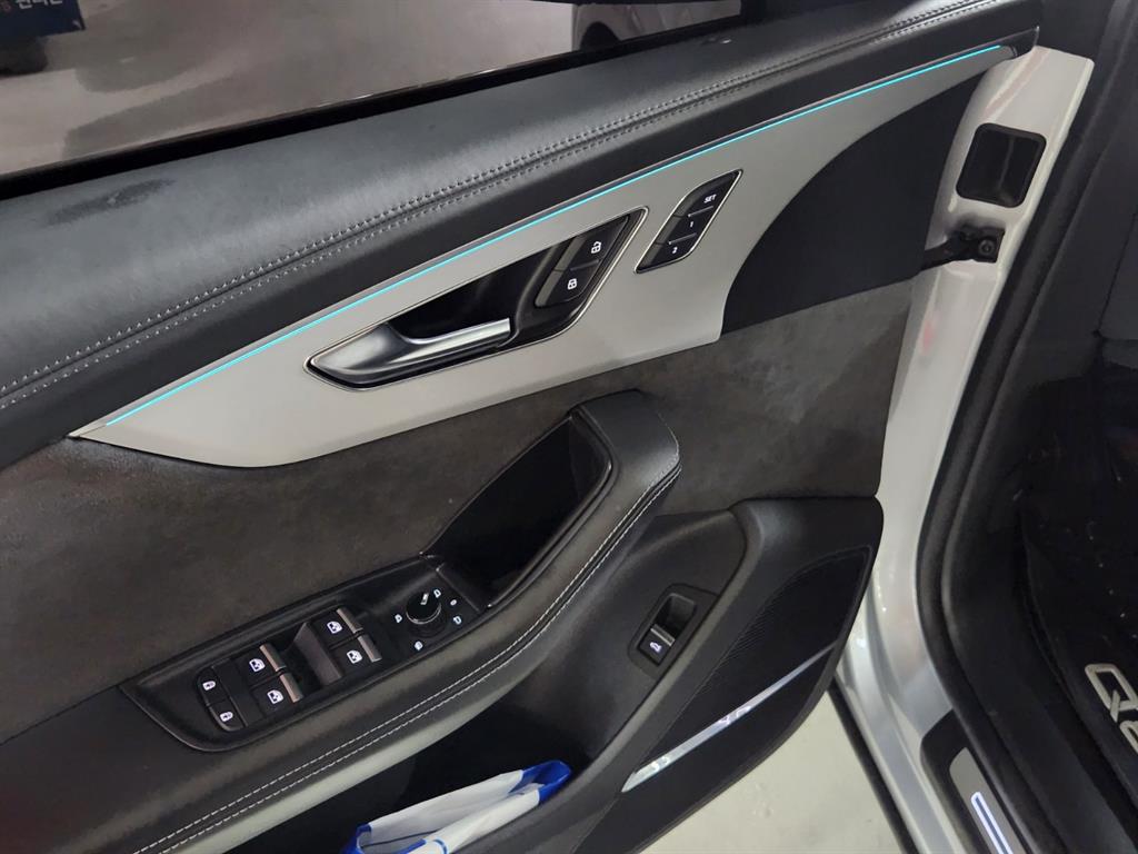 Audi Q8 2022 Gris - Importación desde Corea - HF Imports Iquique - Foto 13