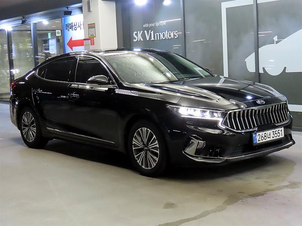 KIA K7 2021 Negro - Importación desde Corea - HF Imports Iquique - Foto 1