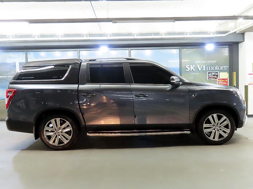 Ssangyong Rexton - Vista 3