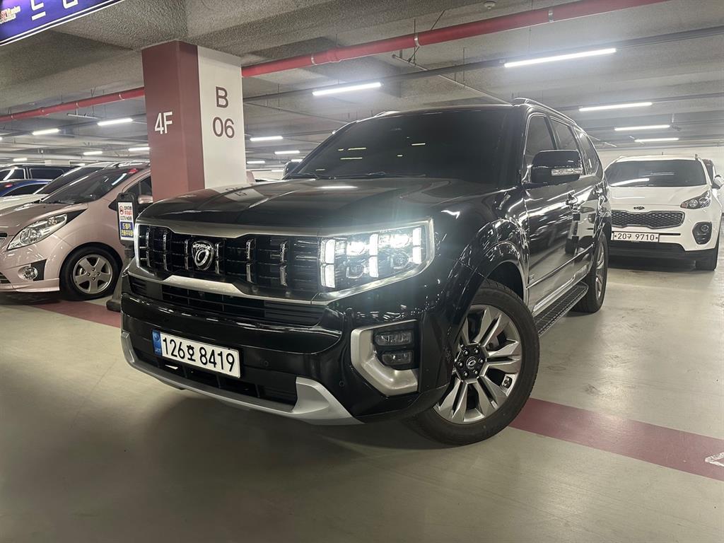 KIA Mohave 2021 Negro - Importación desde Corea - HF Imports Iquique - Foto 1