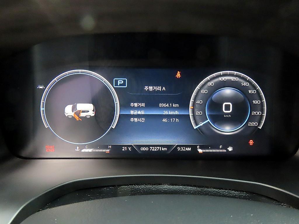 Ssangyong Rexton - Vista 9