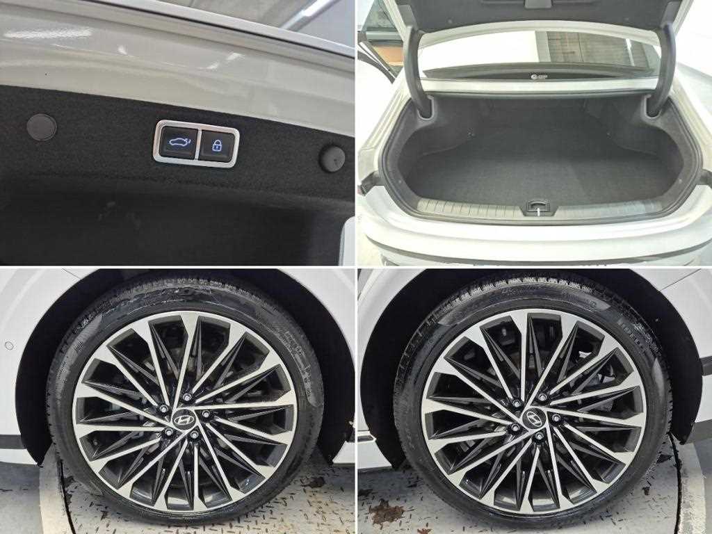 HYUNDAI Grandeur 2024 Blanco - Importación desde Corea - HF Imports Iquique - Foto 20