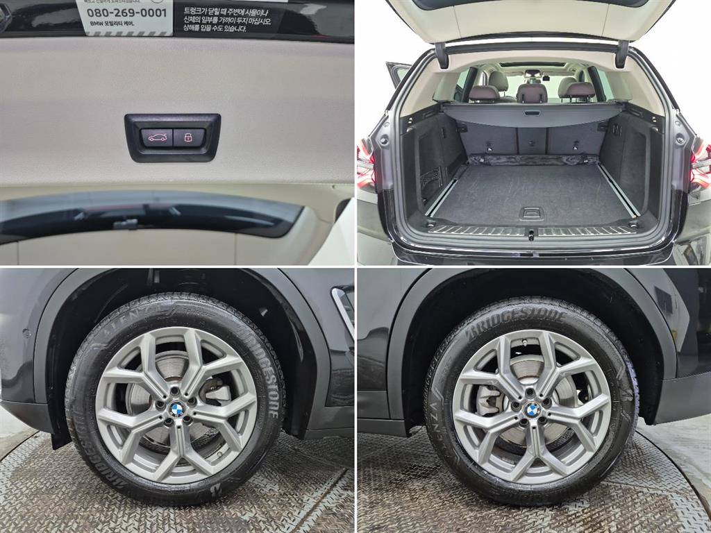 BMW X3 2023 Negro - Importación desde Corea - HF Imports Iquique - Foto 20