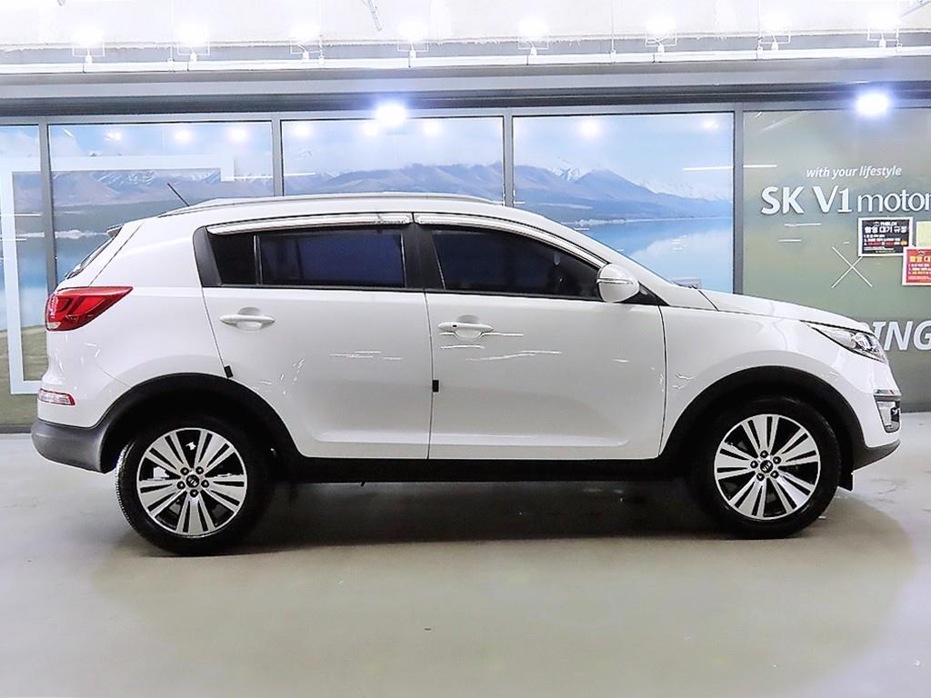 KIA Sportage - Vista 3