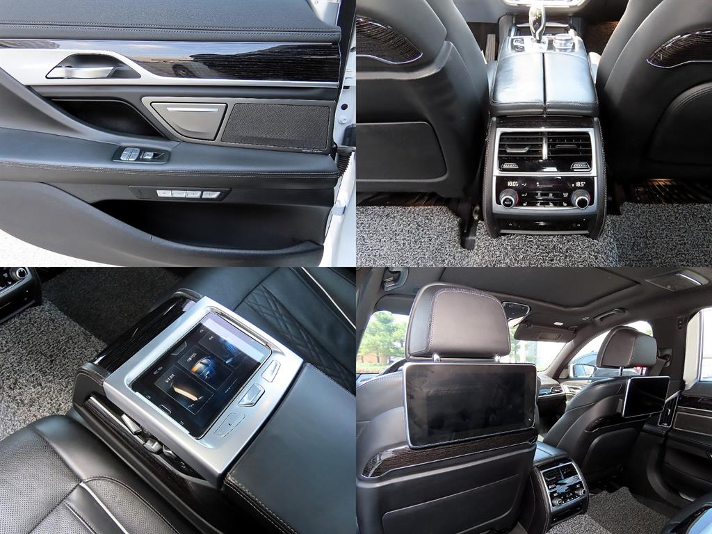 BMW 7 Series 2017 Blanco - Importación desde Corea - HF Imports Iquique - Foto 17