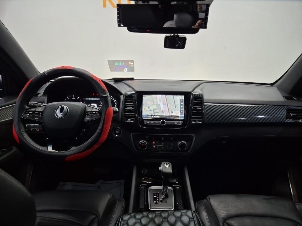 Ssangyong Rexton - Vista 5