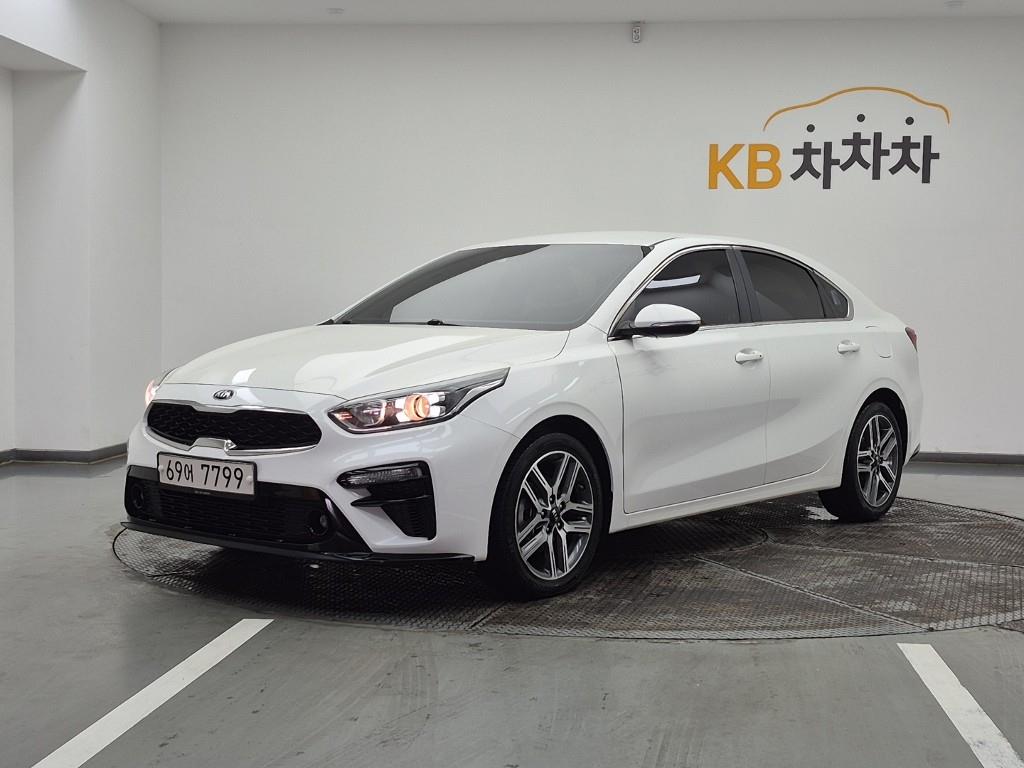 KIA K3 2019 Blanco - Importación desde Corea - HF Imports Iquique - Foto 1