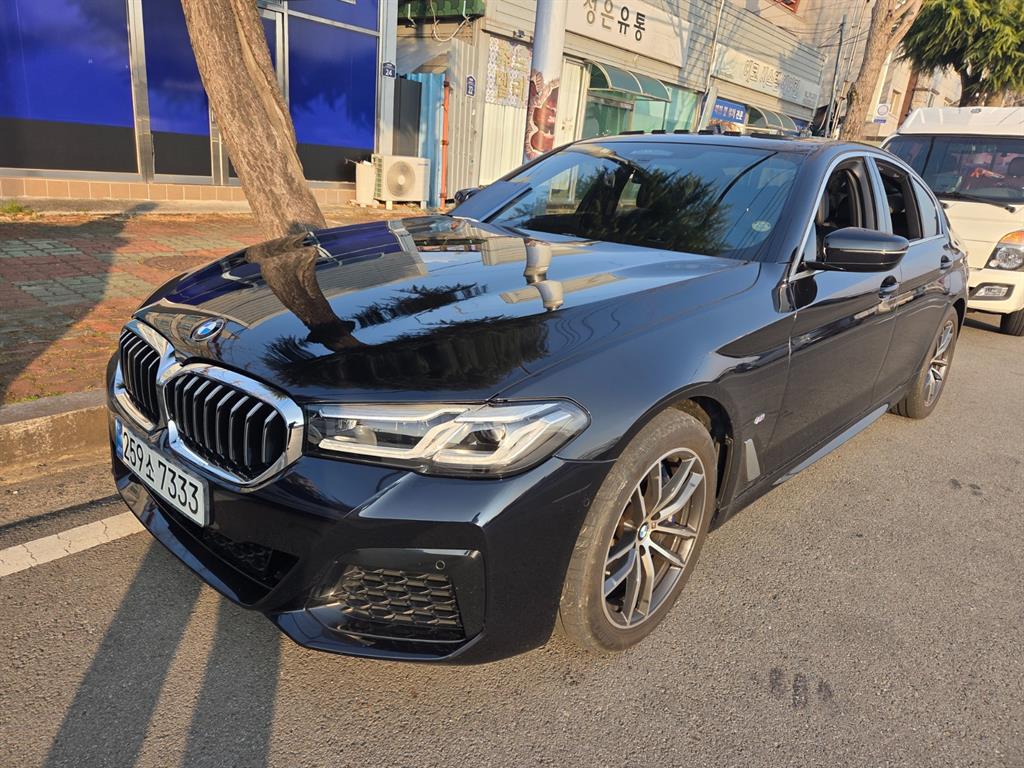 BMW 5 Series - Vista 2