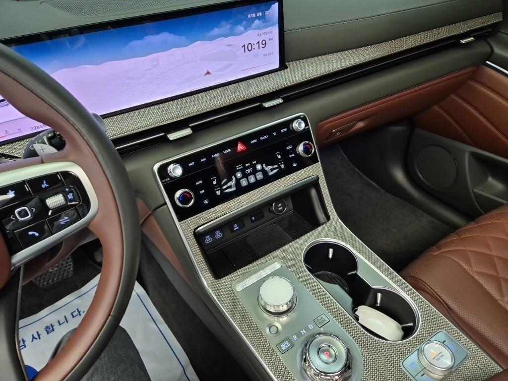 Genesis GV80 2024 Blanco - Importación desde Corea - HF Imports Iquique - Foto 13